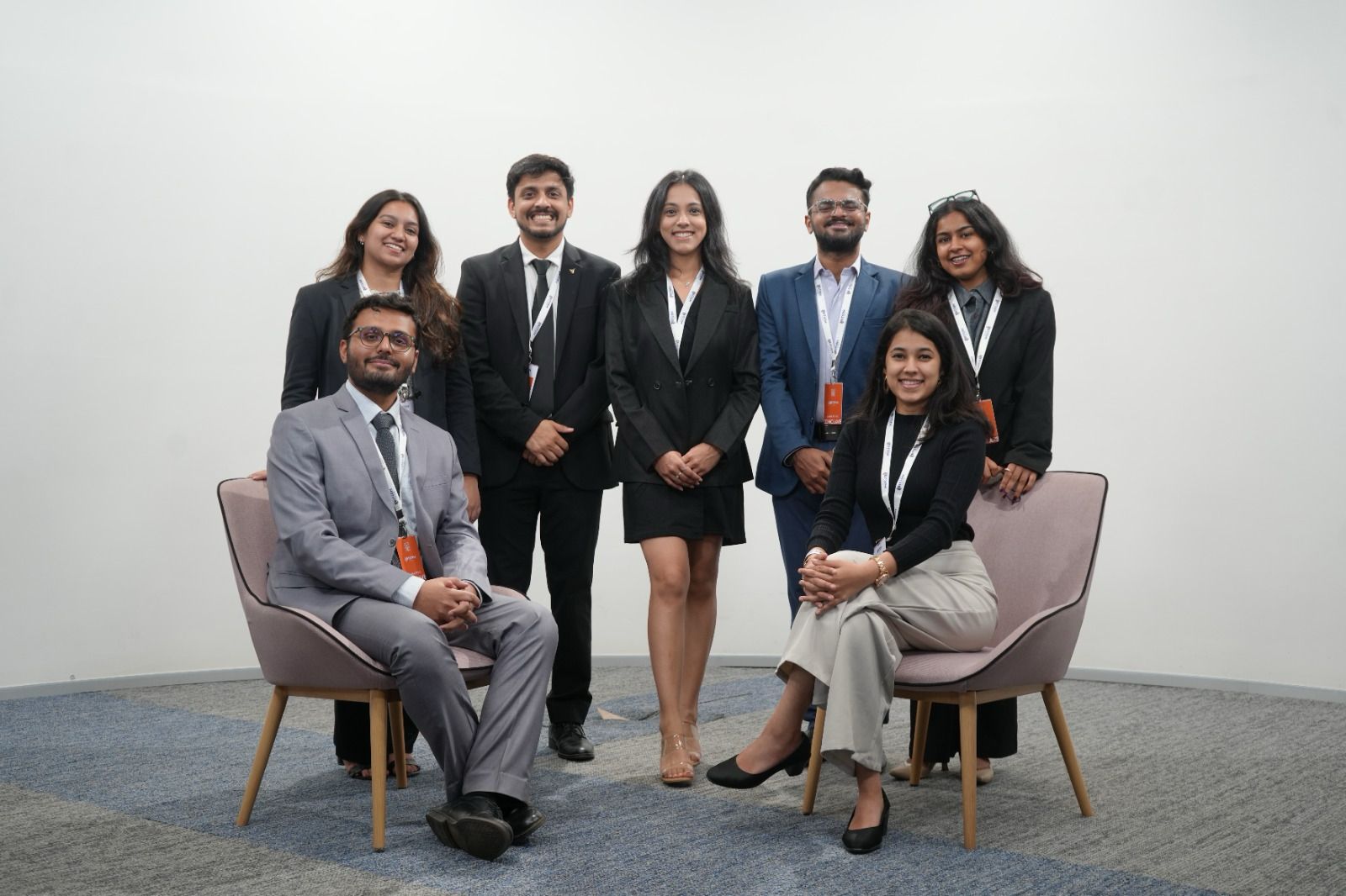 BITSoM marketing committee team photo
